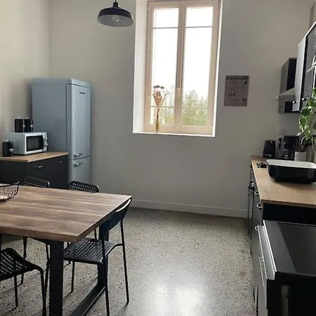 Apartment Le De Justine Et Agathe Verdun-sur-Meuse