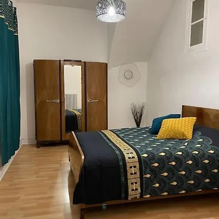 Apartamento Le De Justine Et Agathe Verdun-sur-Meuse