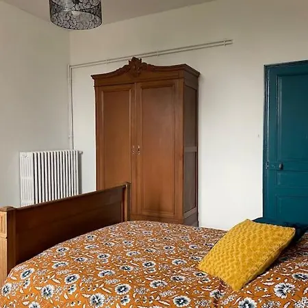 Apartmán Le De Justine Et Agathe Verdun-sur-Meuse