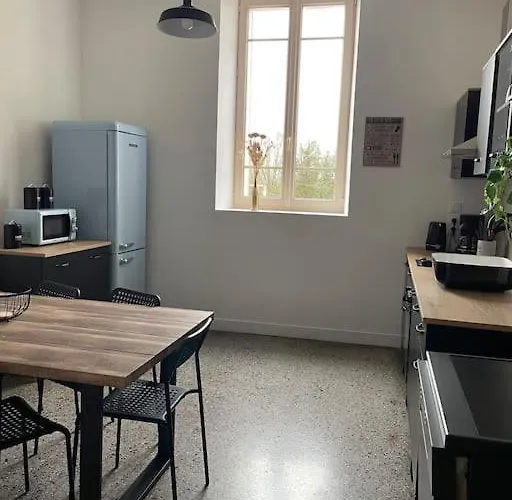 Apartmán Le De Justine Et Agathe Verdun-sur-Meuse