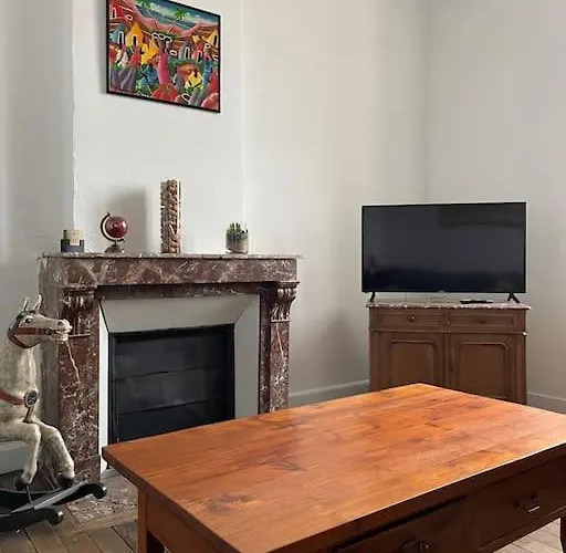 Apartmán Le De Justine Et Agathe