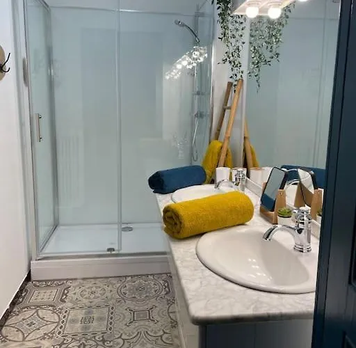 Апартаменты Le De Justine Et Agathe