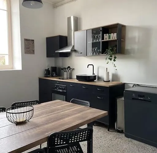 Апартаменты Le De Justine Et Agathe