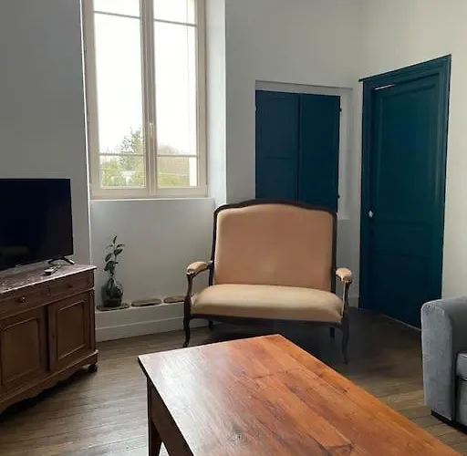 Apartmán Le De Justine Et Agathe *