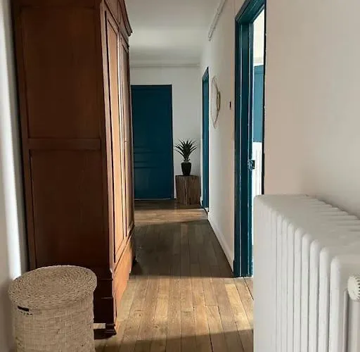 Apartmán Le De Justine Et Agathe Verdun-sur-Meuse